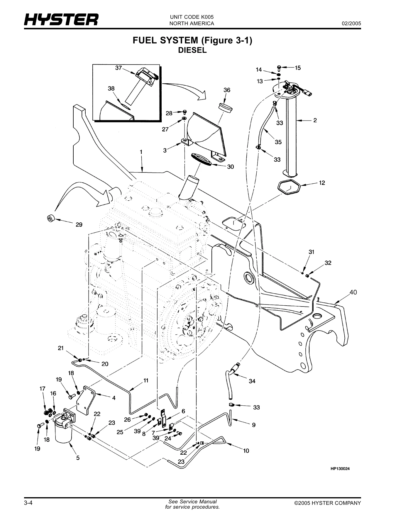 Hyster Challenger H70-120XM (K005) Parts Manual - 2005 PDF - Image 3