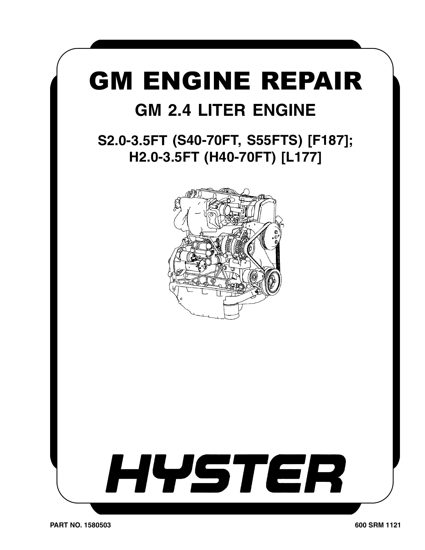 Hyster Fortis H40-70FT S40-70FT Forklift Complete Service Repair Manual PDF - Image 2