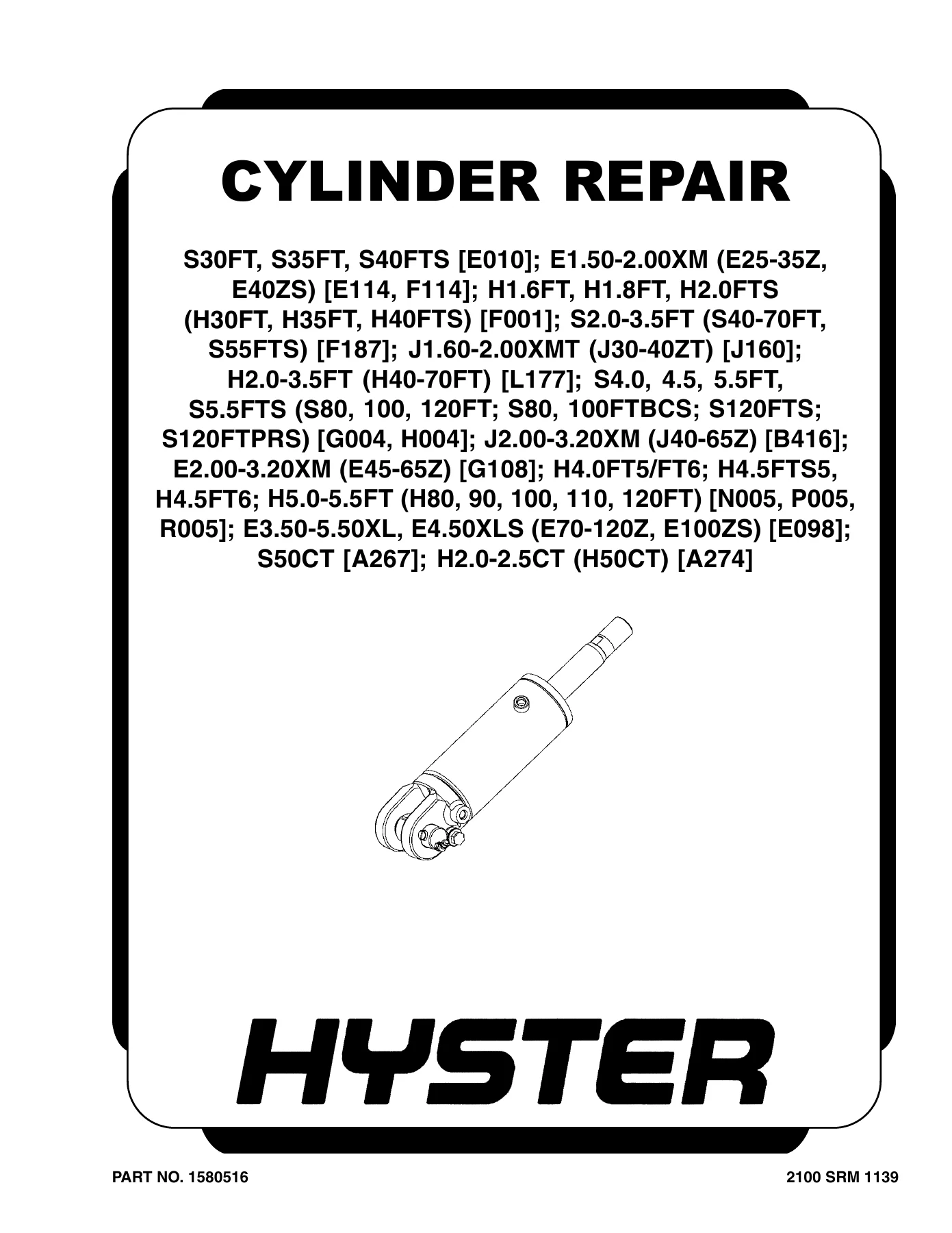 Hyster Fortis H40-70FT S40-70FT Forklift Complete Service Repair Manual PDF - Image 3