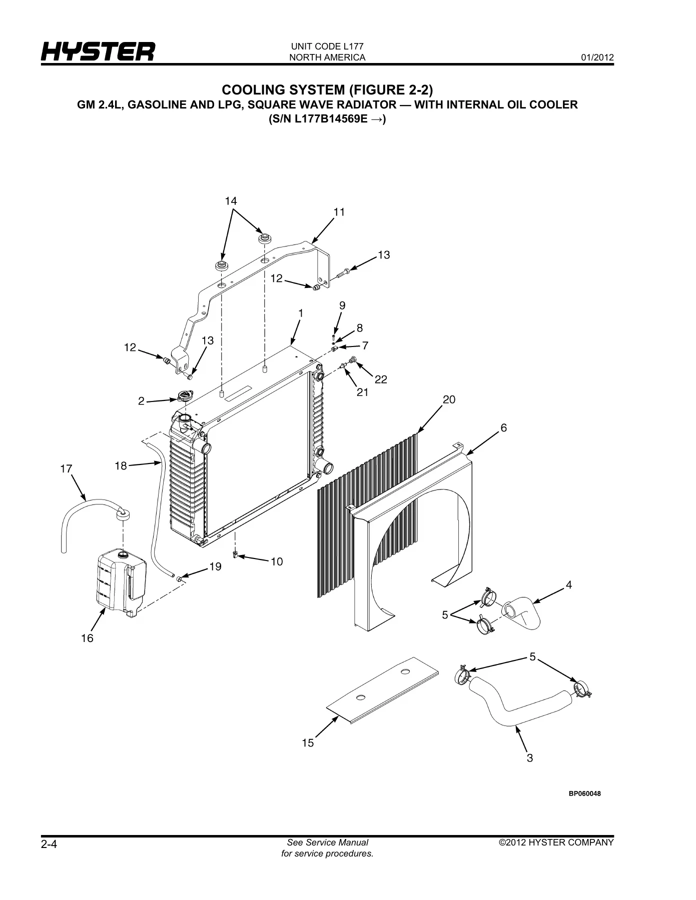 Hyster Fortis H40FT H50FT H60FT H70FT Parts Manual (L177) 2012 PDF - Image 2