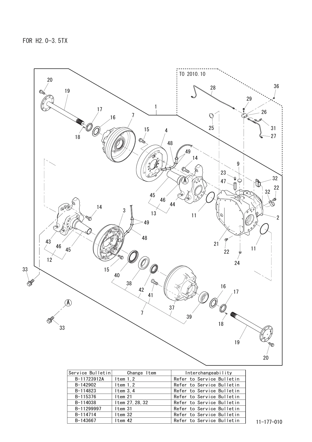 Hyster H2.0-H3.5TX Japan Models Parts Manual - PDF - Image 2