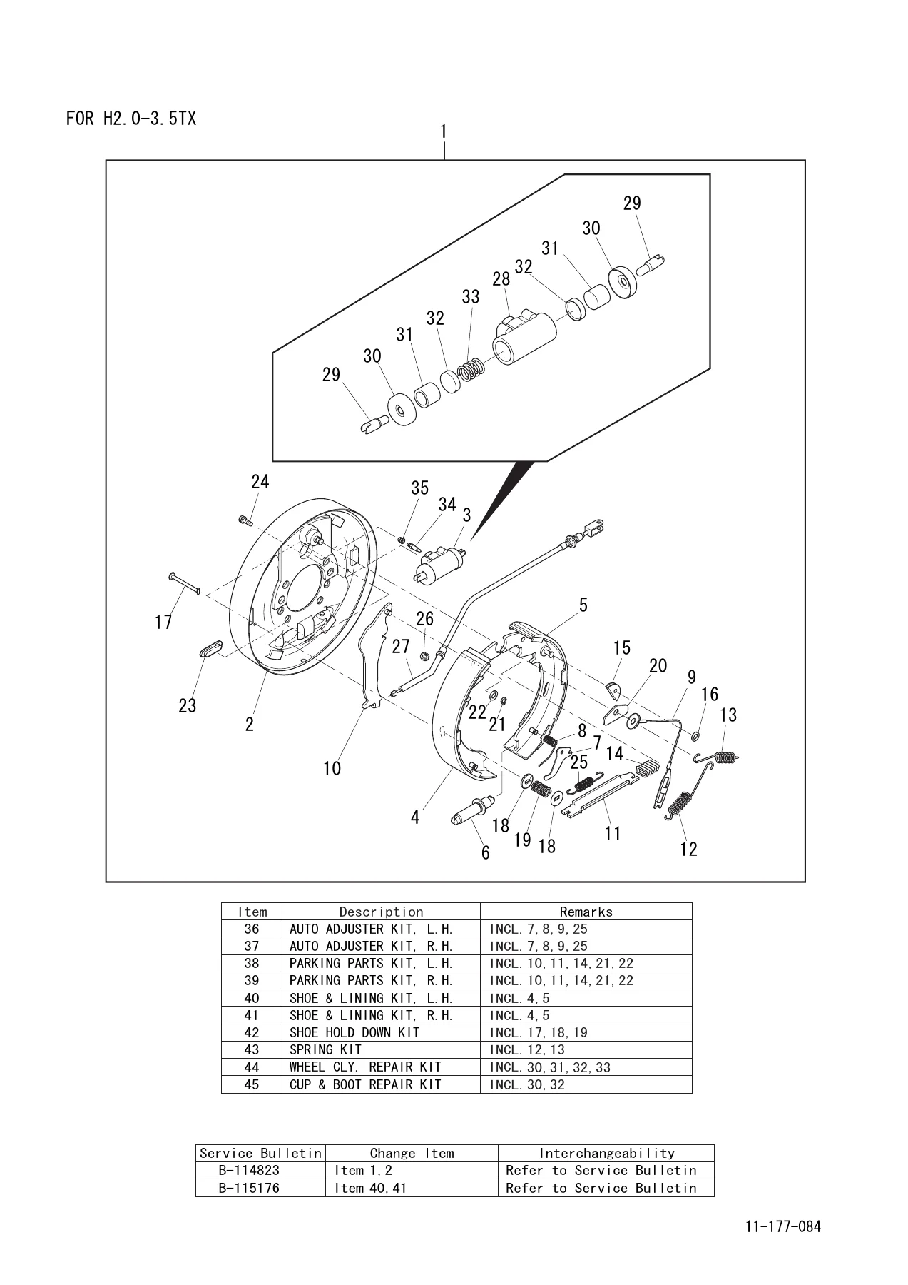 Hyster H2.0-H3.5TX Japan Models Parts Manual - PDF - Image 3