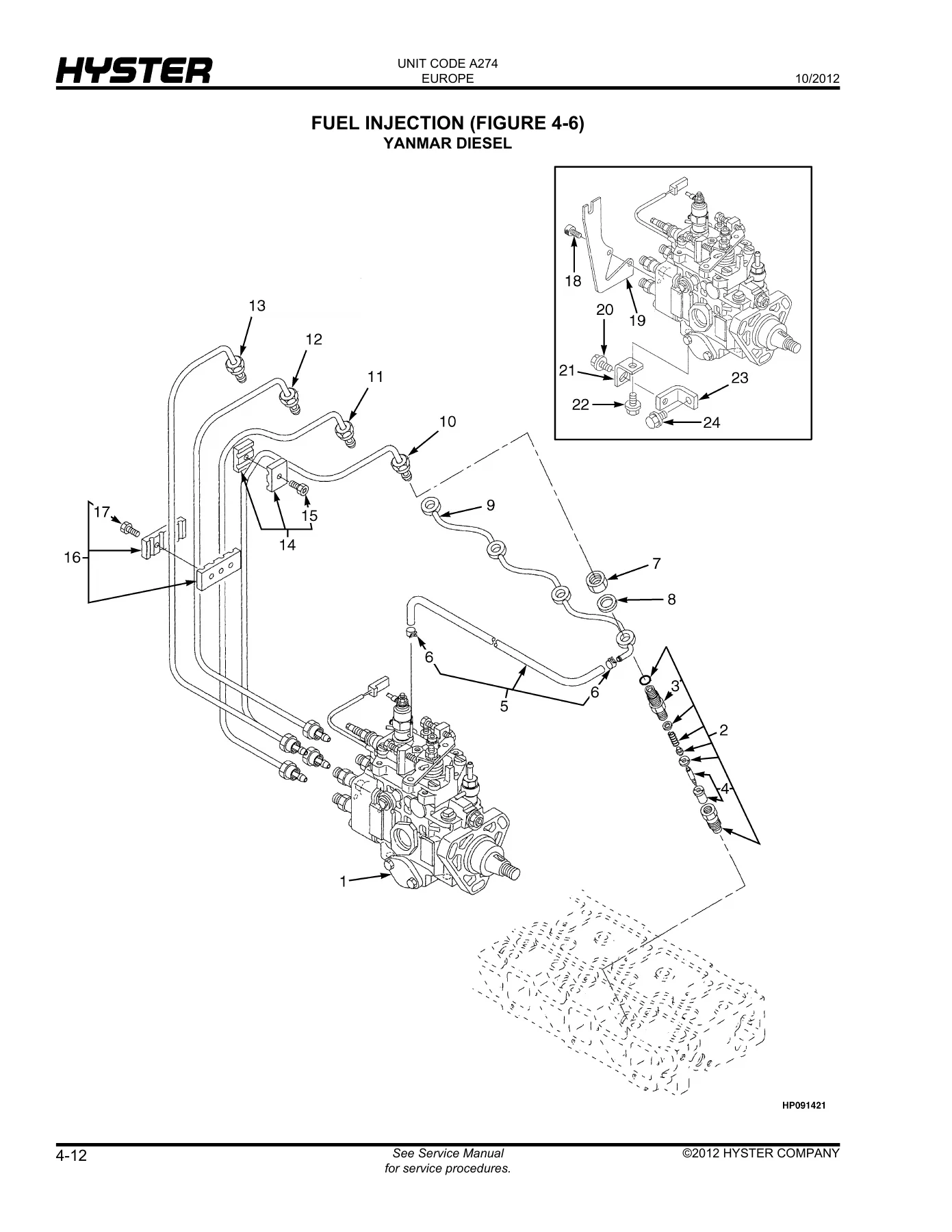 Hyster H2.0CT H2.5CT Forklift Parts Manual 4037188 - PDF Download - Image 3