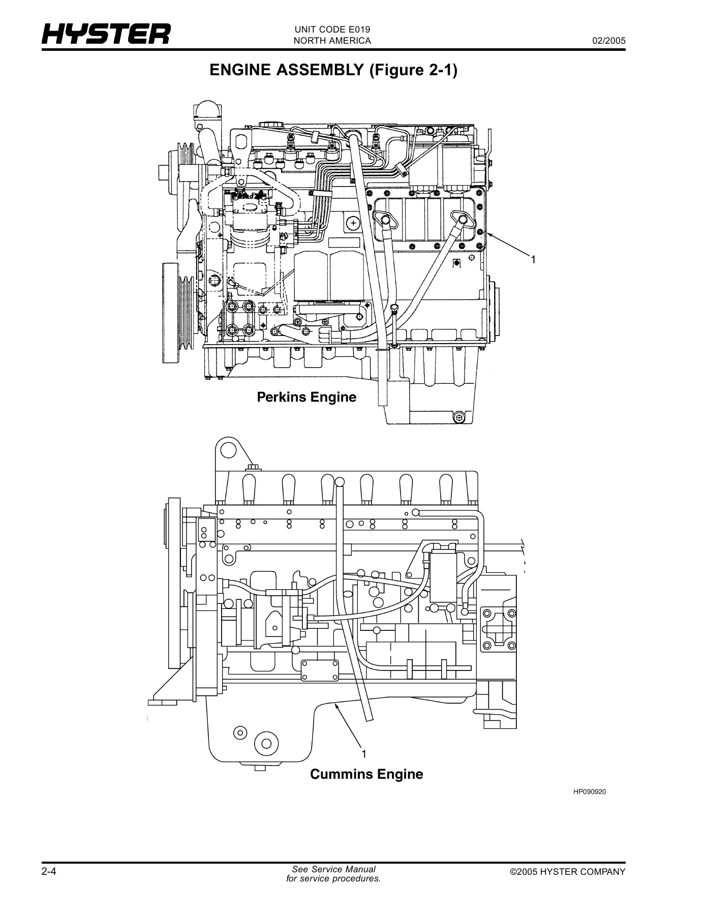 Hyster H300-360HD H360HD-EC E019 Challenger Parts Manual 2005 PDF - Image 3
