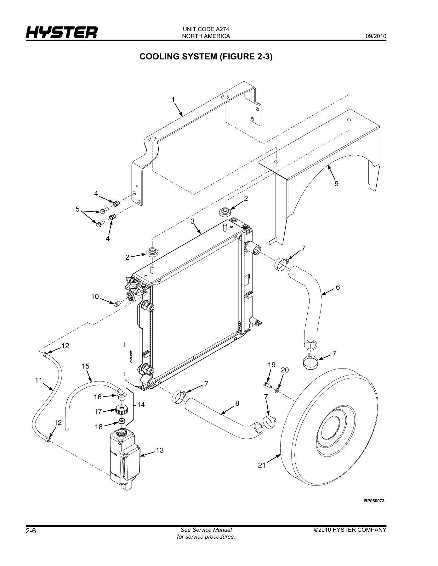 Hyster H50CT A274 Forklift Parts Manual 2010 - PDF Download - Image 2