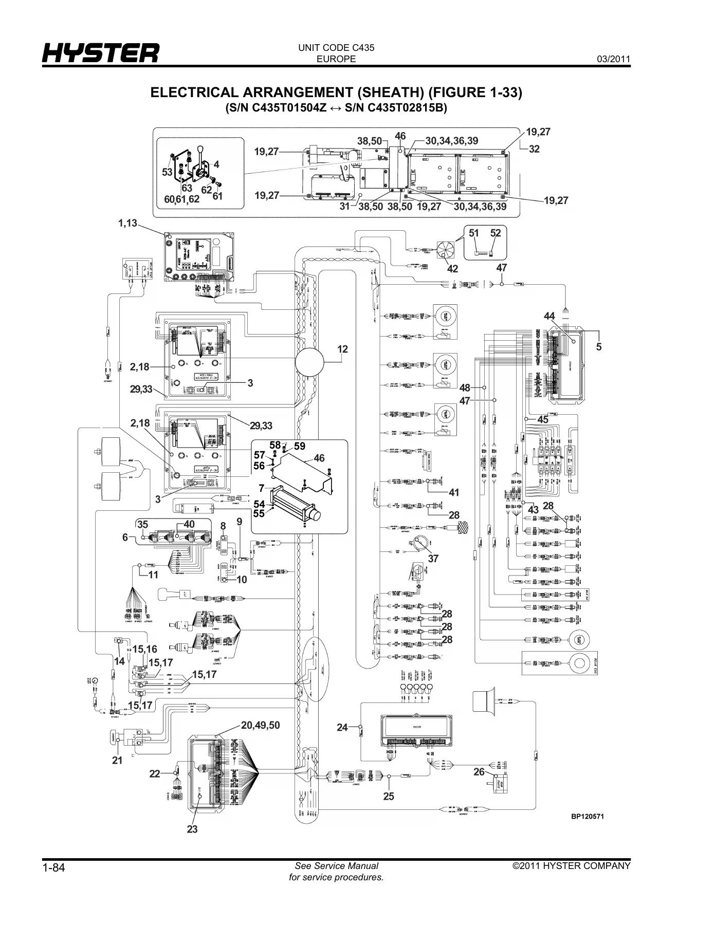 Hyster R1.4-2.5 Reach Trucks Parts Manual 1516862 - Illustrated PDF Parts Catalog - Image 3