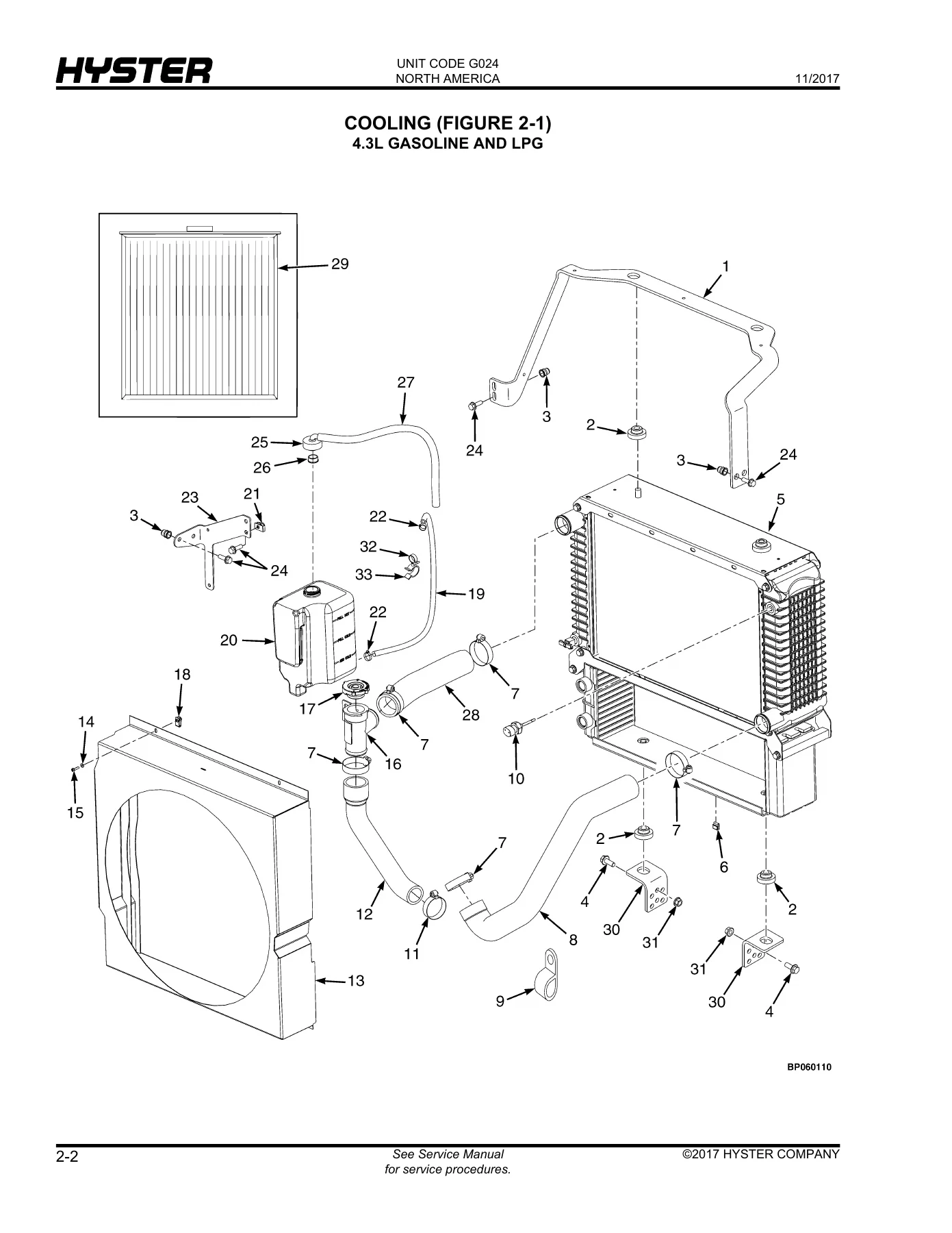 Hyster S135FT S155FT G024 Parts Manual 2017 - 4069483 PDF Download - Image 3