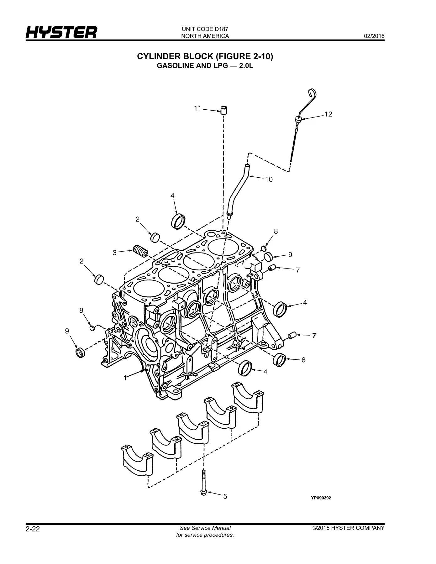 Hyster Spacesaver S40-65XM Forklift Parts Manual 897661 - PDF Download - Image 3