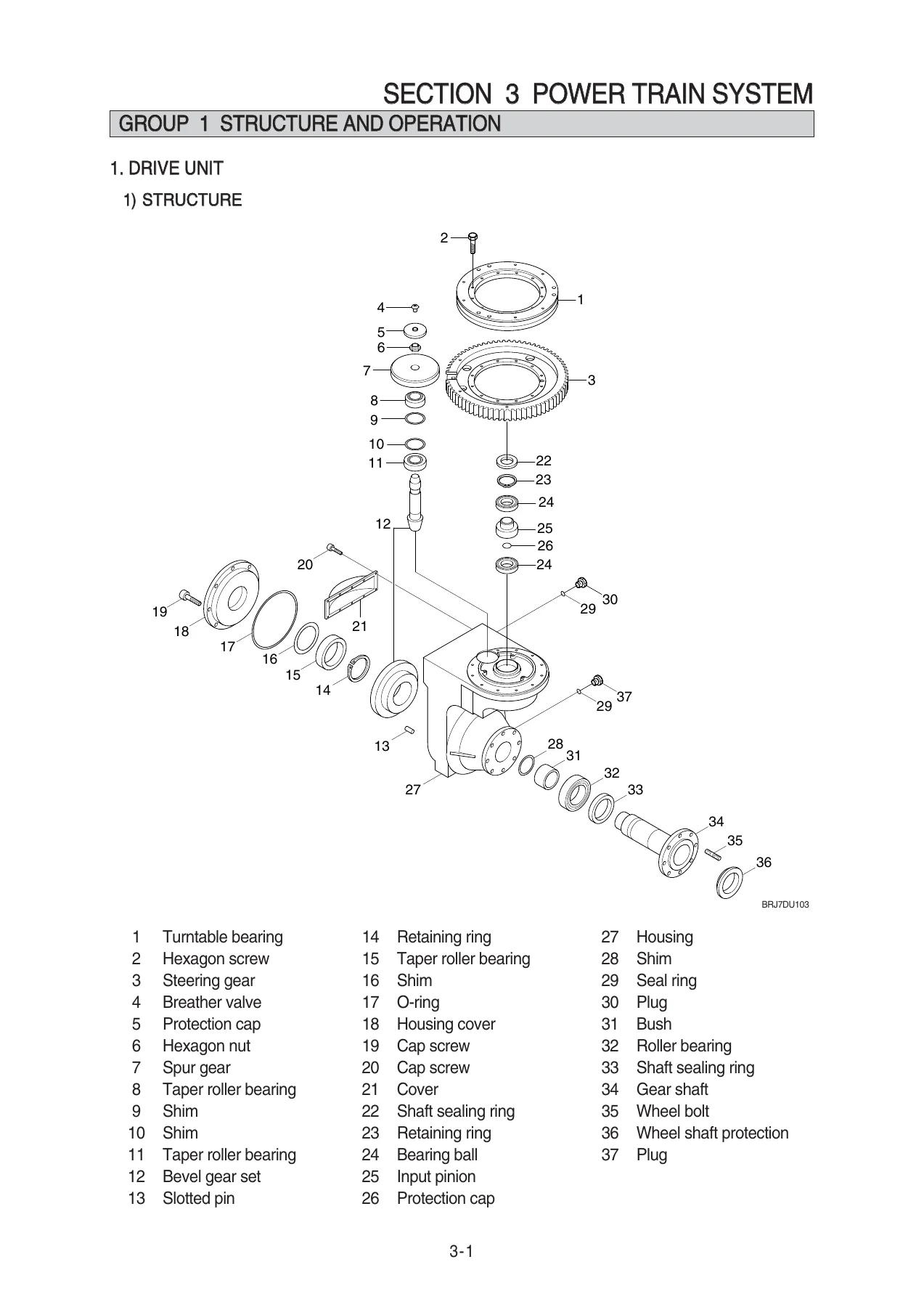 Hyundai 15BRP-9 18BRP-9 20BRP-9 23BRP-9 Reach Truck Service Manual PDF - Image 2