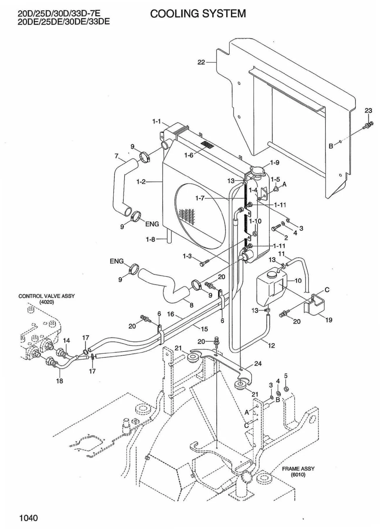Hyundai 20D-7E 25D-7E 30D-7E 33D-7E Forklift Parts Manual PDF Download - Image 2