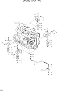 Hyundai HL740-7A Wheel Loader Parts Catalog - HCE e-Catalogue PDF