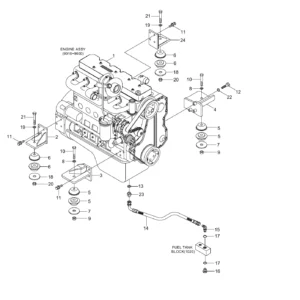 Hyundai HL740-7A Wheel Loader Parts Catalog - HCE e-Catalogue PDF