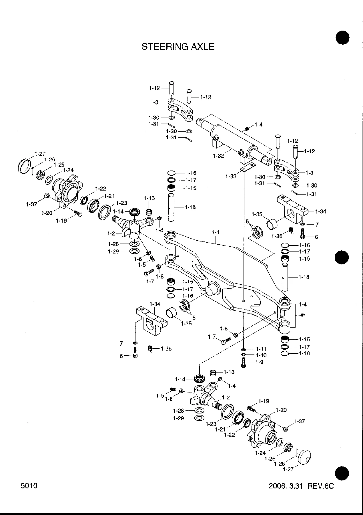 Hyundai HLF20-5 HLF25-5 HLF30-5 Forklift Parts Manual PDF Download - Image 3