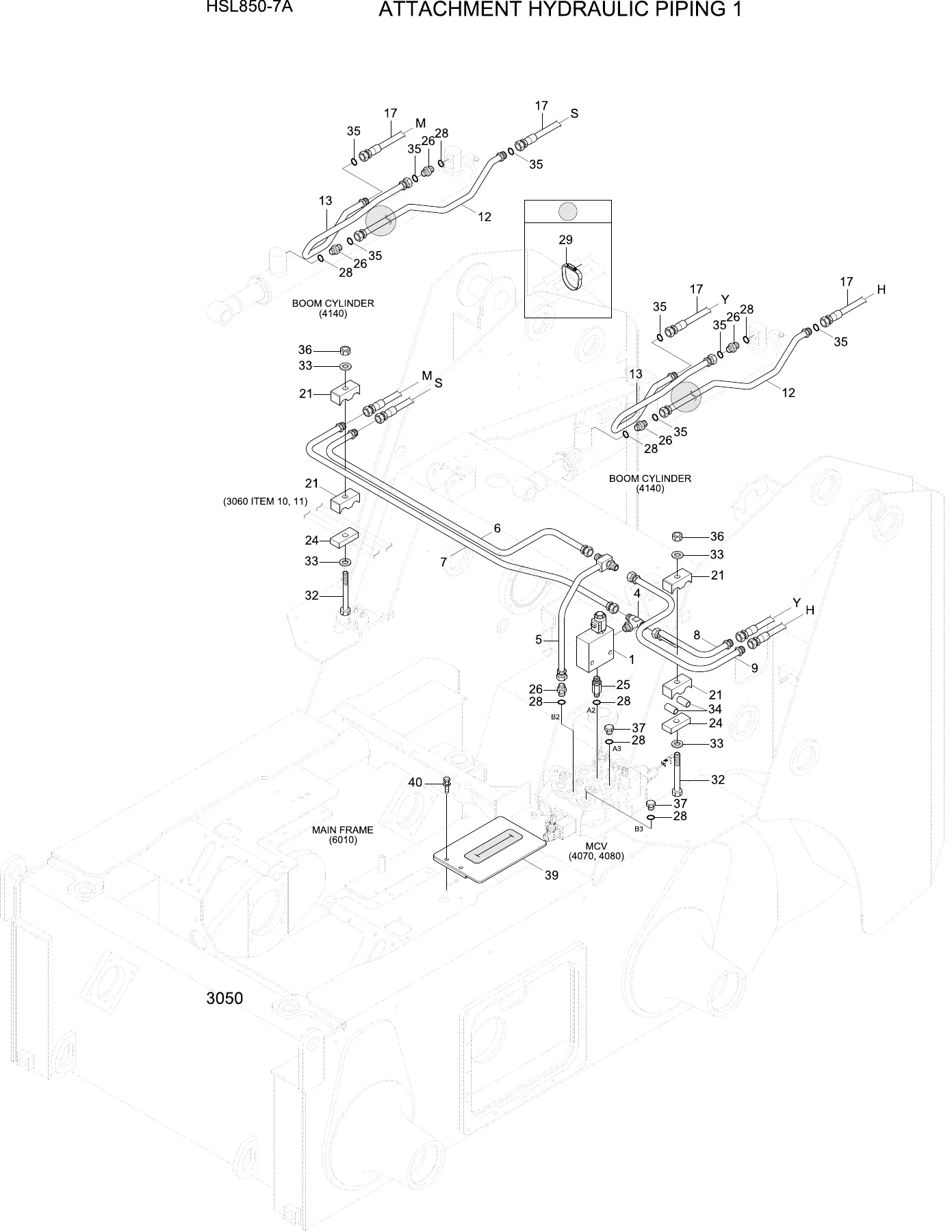 Hyundai HSL850-7A Skid Steer Loader Parts Catalog β HCE e-Catalogue PDF - Image 2
