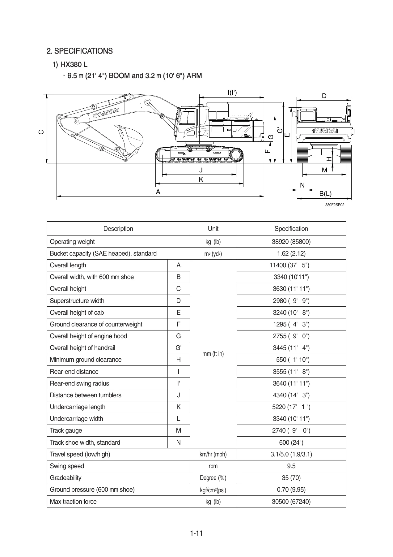 Hyundai HX380L HX380NL Excavator Service Repair Manual PDF - Image 2