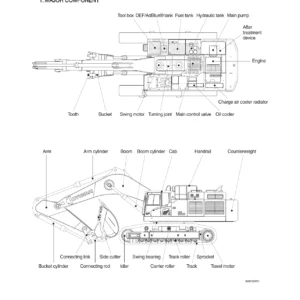 Hyundai HX900 L Hydraulic Excavator Service Manual - Workshop Repair PDF