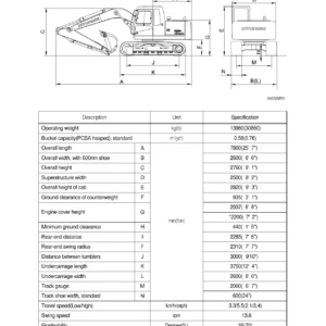 Hyundai R140LC-7 R140LCD-7 R140LCM-7 Excavator Service Repair Manual PDF