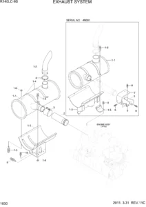 Hyundai R140LC-9S Excavator Parts Catalog – Complete Illustrated Parts Manual PDF