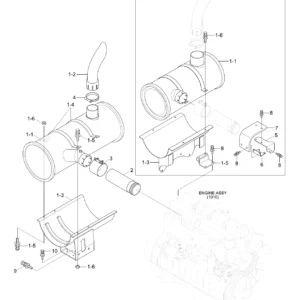 Hyundai R140LC-9S Excavator Parts Catalog – Complete Illustrated Parts Manual PDF