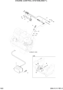 Hyundai R140W-7 Wheeled Excavator Parts Catalog PDF Download