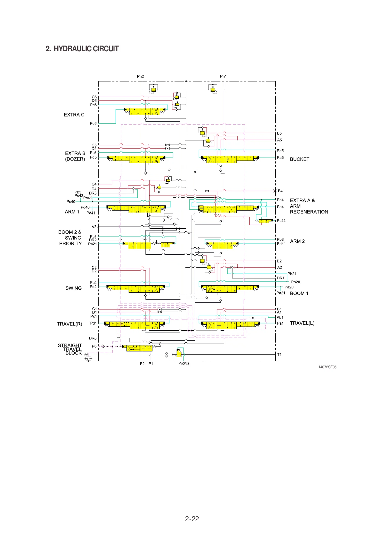 Hyundai R160LC-7 Excavator Service Repair Manual - Full Workshop PDF - Image 3