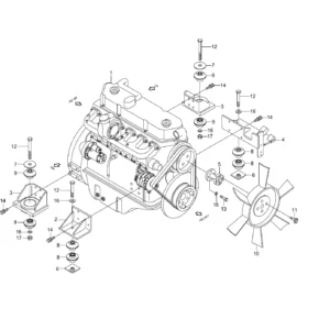 Hyundai R160LC-7 Illustrated Parts Catalog - 536-Page PDF