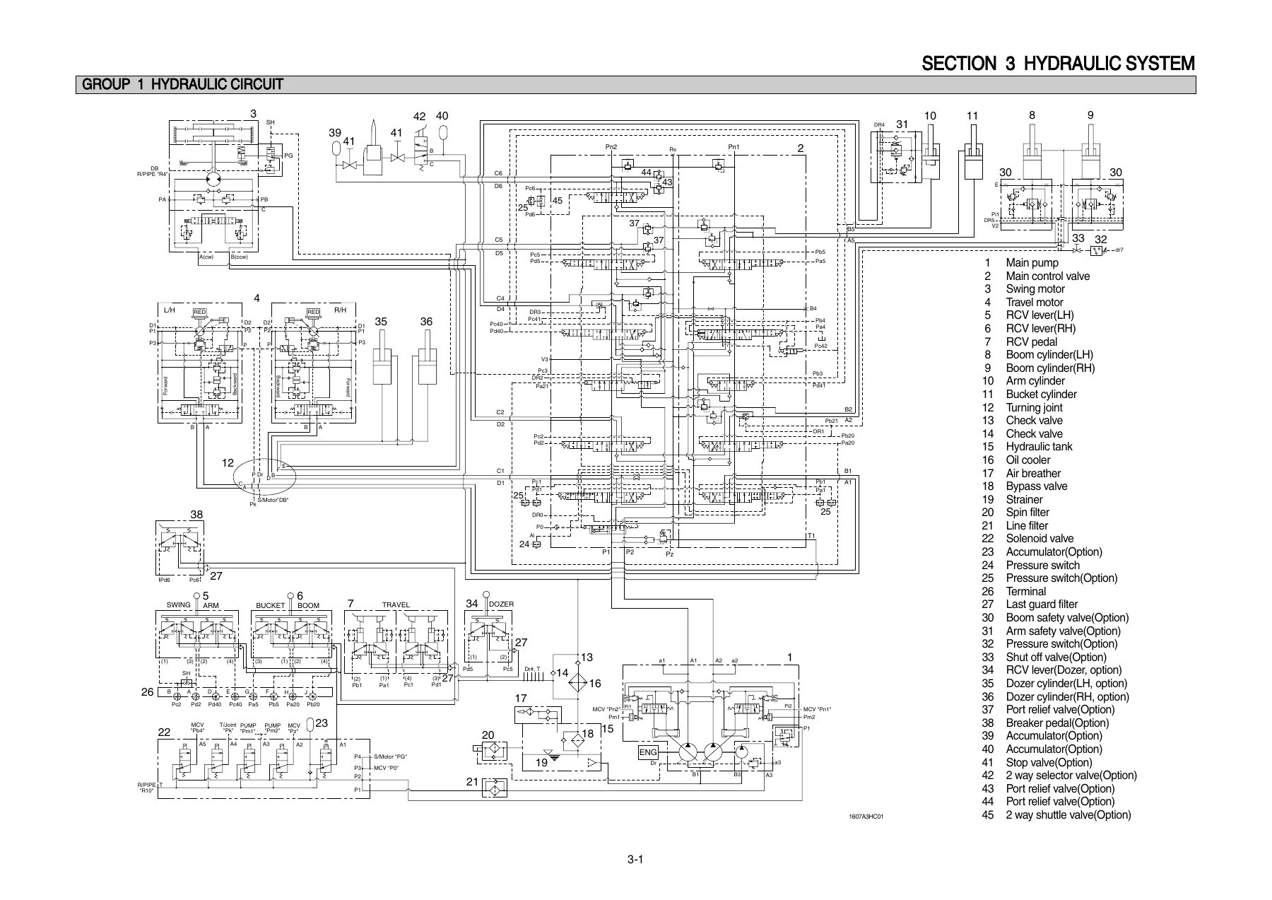 Hyundai R160LC-7A Excavator Service Manual - ROBEX 160LC-7A & R160LCD-7A Repair Guide PDF - Image 2