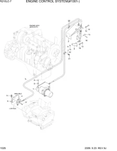 Hyundai R210LC-7 Excavator Parts Catalog - Illustrated Parts Manual PDF