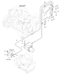Hyundai R210LC-7 Excavator Parts Catalog - Illustrated Parts Manual PDF
