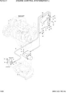 Hyundai R210LC-7 Excavator Parts Catalog - January 2019 Export Edition PDF