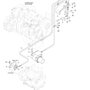 Hyundai R210LC-7 Excavator Parts Catalog - January 2019 Export Edition PDF