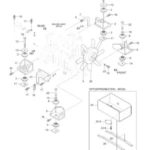 Hyundai R220LC-9S Illustrated Parts Catalog PDF