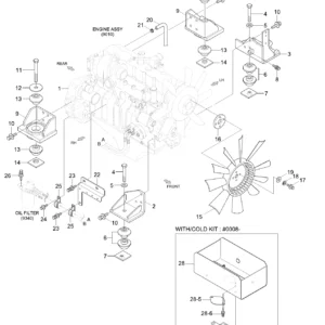 Hyundai R260LC-9S Crawler Excavator Parts Catalog Manual - PDF Download