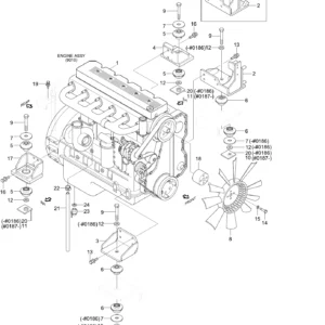 Hyundai R320LC-7 Crawler Excavator Parts Catalog Manual - PDF Download
