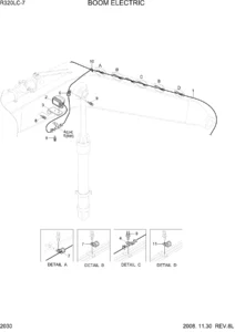 Hyundai R320LC-7 Excavator Parts Catalog PDF - Complete Illustrated Parts Manual