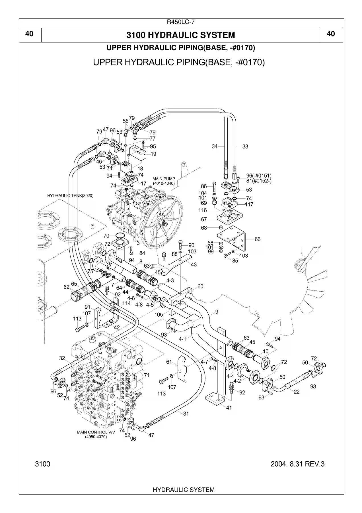 Hyundai R450LC-7 Crawler Excavator Parts Catalog Edition 12.2012 PDF - Image 3
