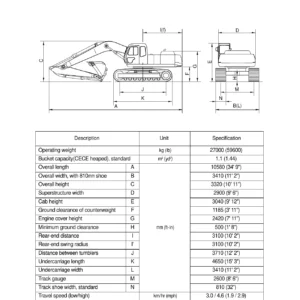 Hyundai ROBEX 290-3 Excavator Service Manual - 290LC-3 & 290NLC-3 Repair Guide PDF