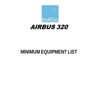 IndiGo Airbus A320 Minimum Equipment List Issue 03 Rev 06 March 2017 PDF