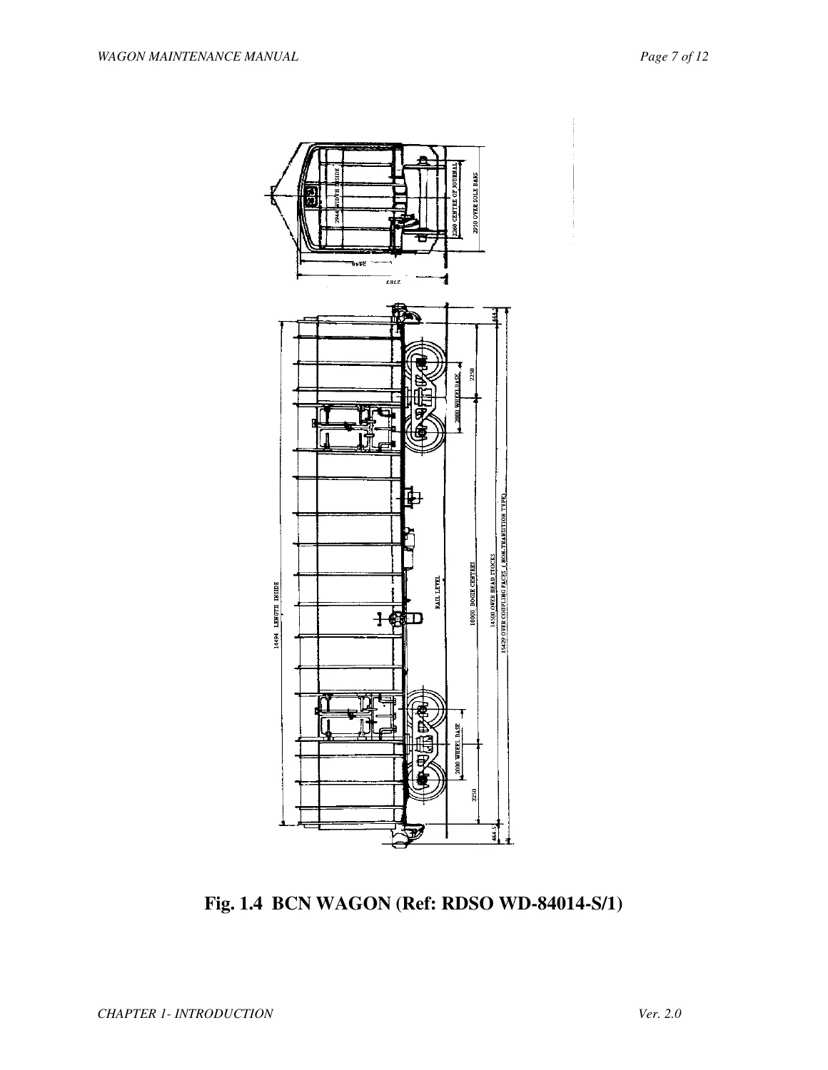 Indian Railways Maintenance Manual for Wagons - Freight Stock Workshop & Depot Overhaul Guide - Image 2
