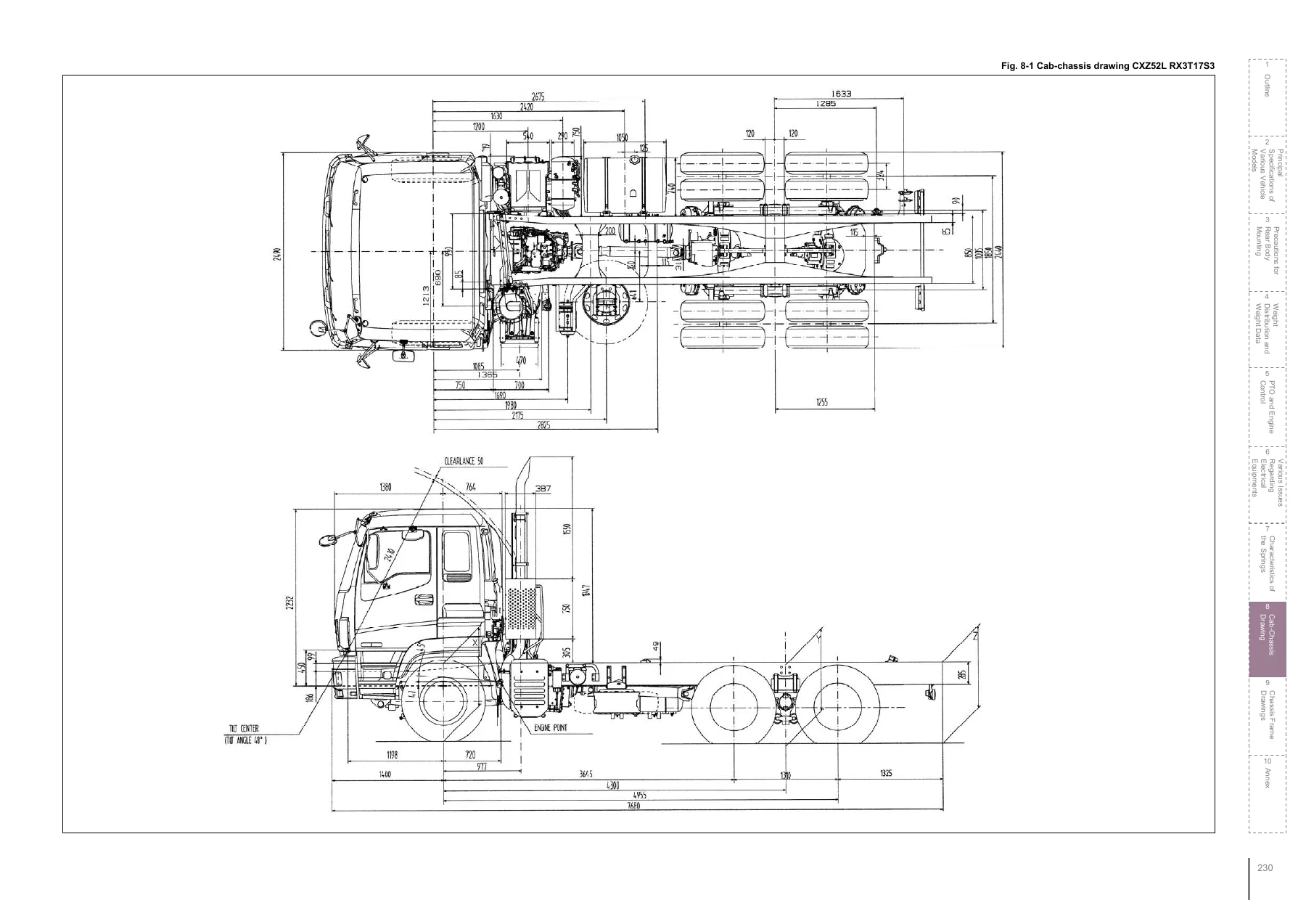 Isuzu C-Series E-Series 2010 Body Builders Guide PDF - Australia NZ South Africa Truck Manual - Image 3