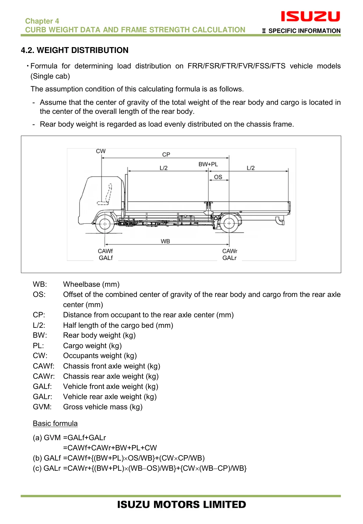 Isuzu F-Series Australia Body Builders Guide 2015 - FRR FSR FTR FVR FVM FVZ FSS FTS Cab Chassis Modification Manual - Image 2