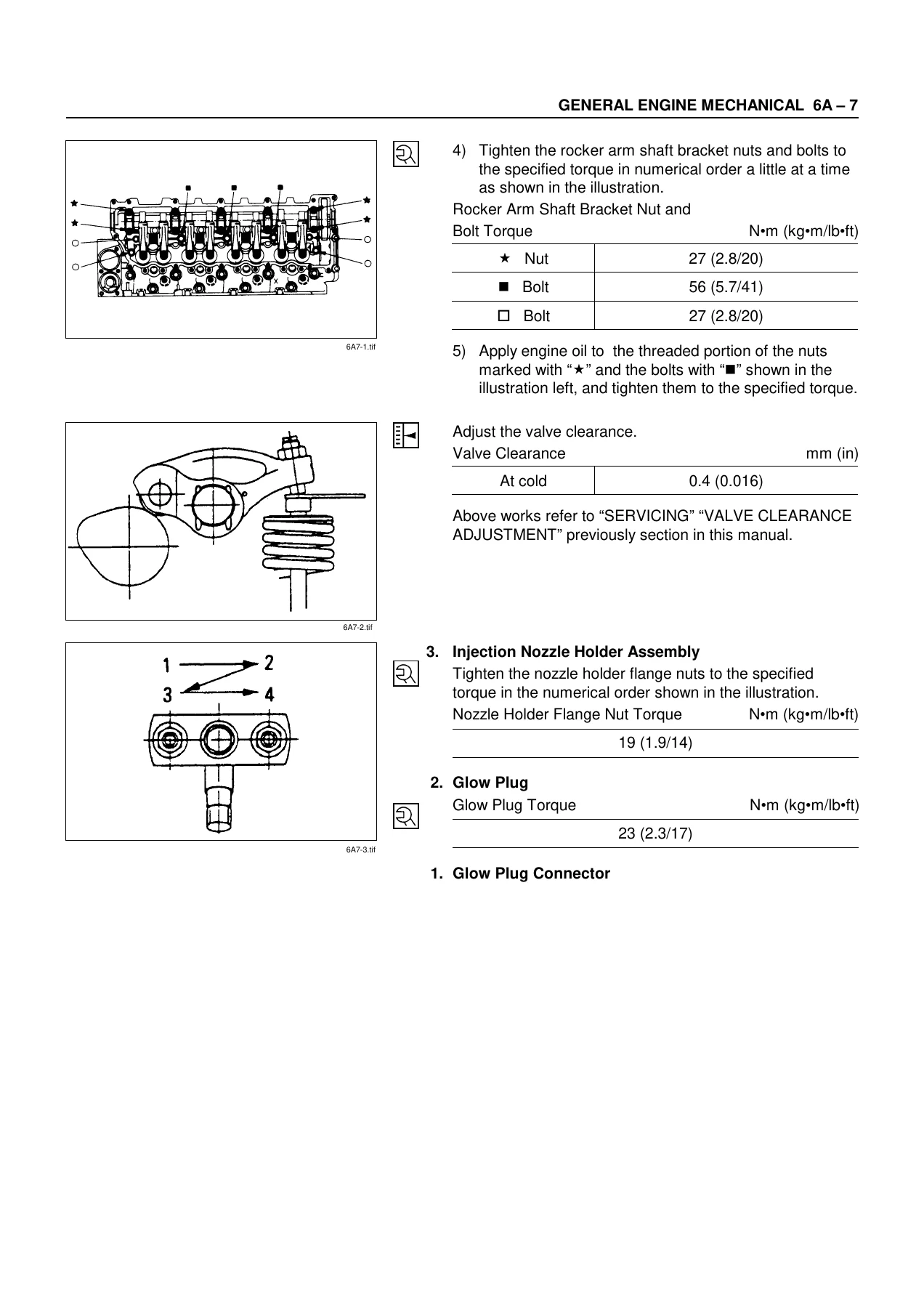 Isuzu NHR NKR NPR 4H Series Engine Workshop Manual - Section 6 Factory Repair Guide - Image 2