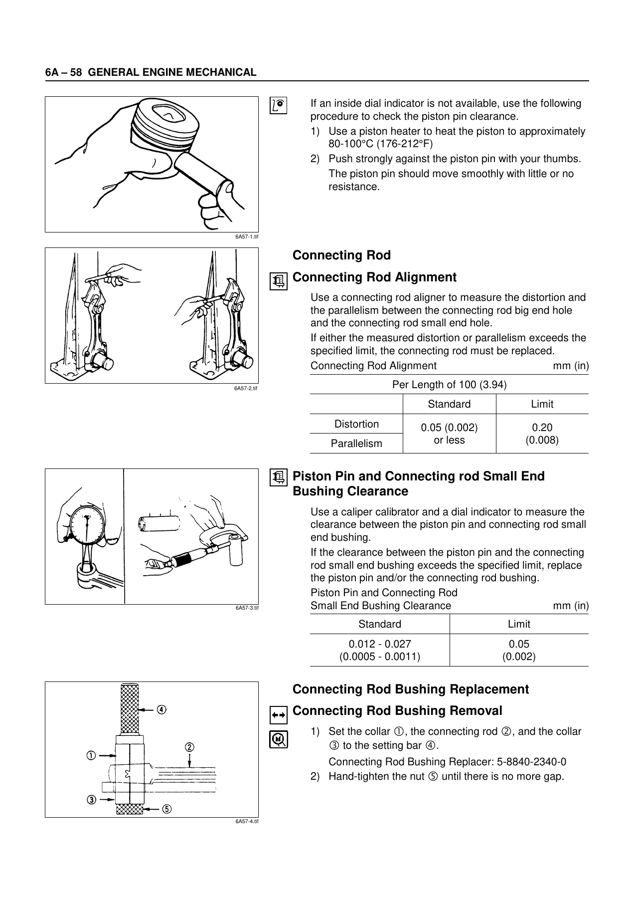 Isuzu NHR NKR NPR 4H Series Engine Workshop Manual - Section 6 Factory Repair Guide - Image 3