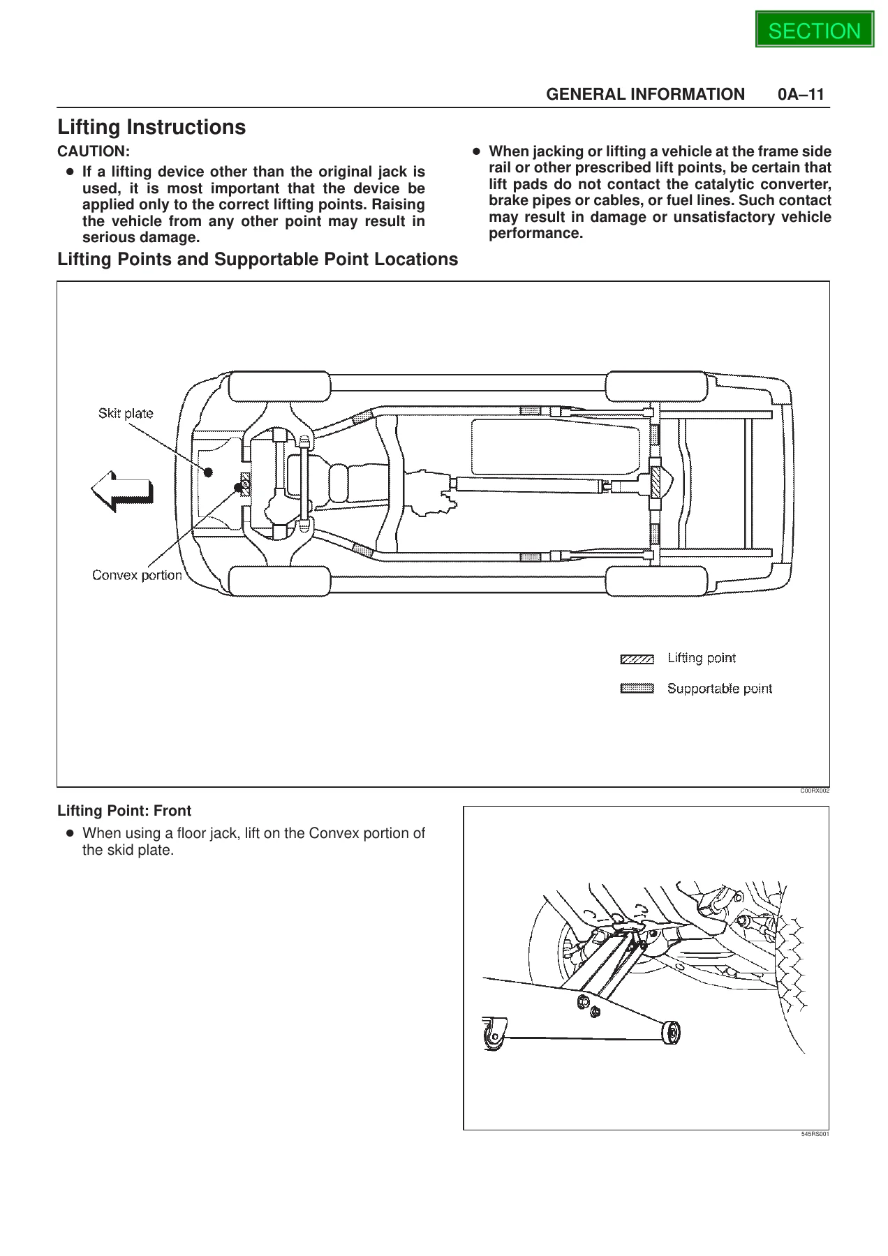 Isuzu Rodeo UE 2001 Workshop Manual PDF - 2.2L & 3.2L Service Repair - Image 2