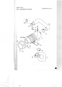 JAC CPC & CPCD 5T-10T Forklift Parts Manual PDF - CPCD50 CPCD60 CPCD70