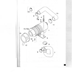 JAC CPC & CPCD 5T-10T Forklift Parts Manual PDF - CPCD50 CPCD60 CPCD70