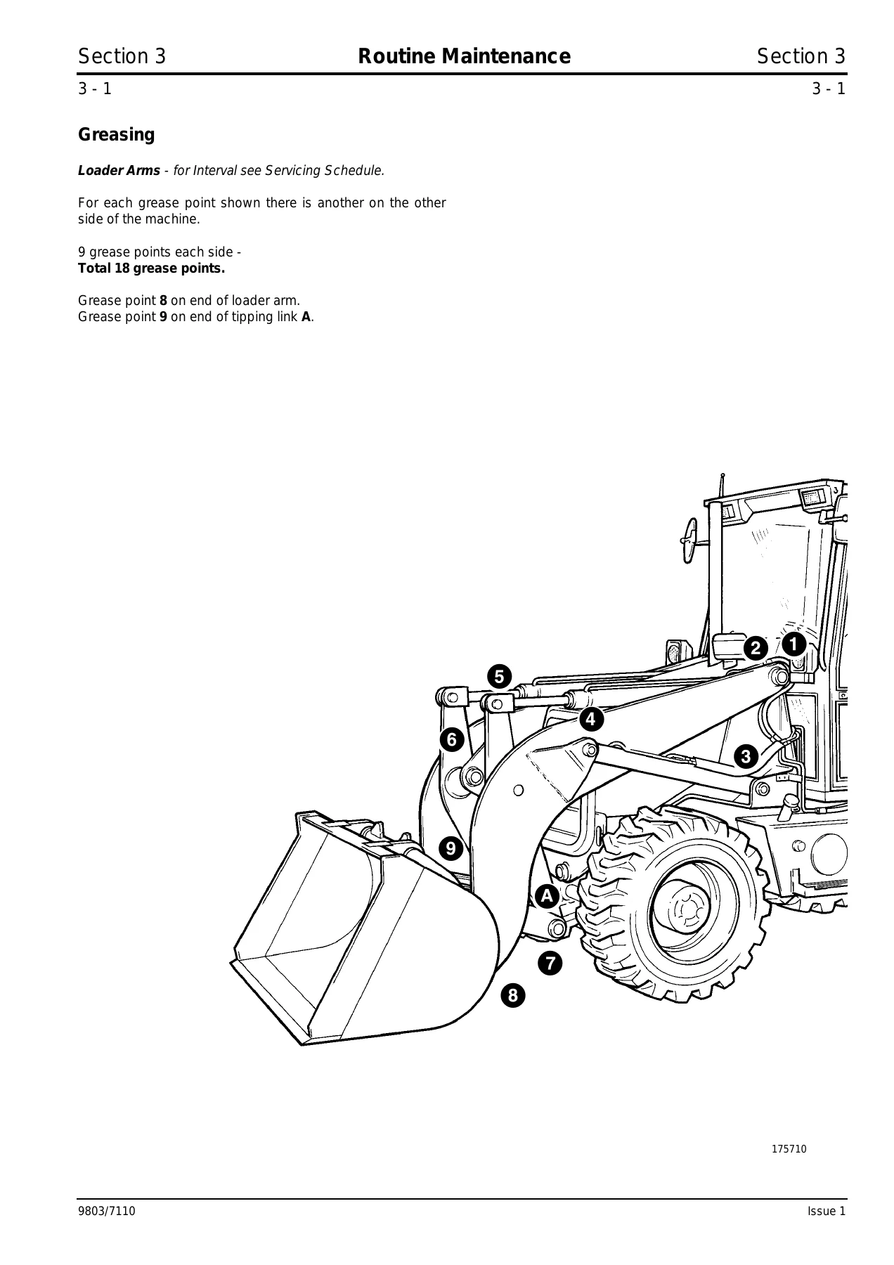 JCB 2CX 2DX 210 212 Service Manual 9803-7110 - Workshop Repair PDF - Image 2