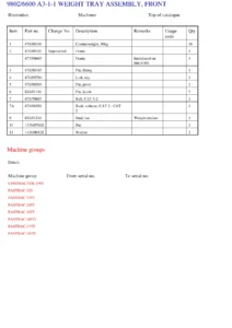 JCB Fastrac 125 135T 145T 155T 185Ti & Contractor 150T Parts Catalogue 9802/6600 PDF