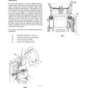 JCB JS290 Tier III Auto Service Manual - Section C Electrics PDF Download