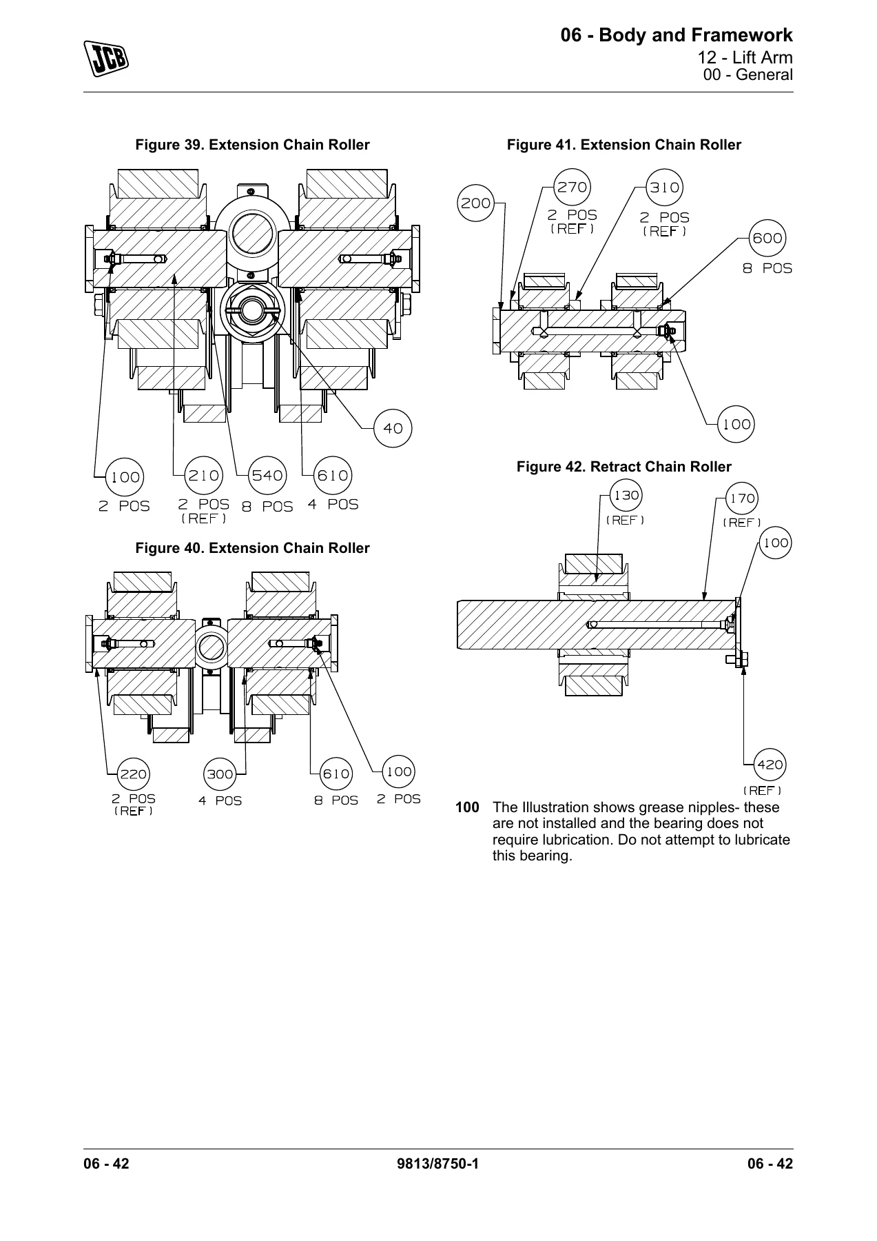 JCB Loadall 533-105 to 550-170 Service Manual 9813/8750-1 July 2017 PDF - Image 3